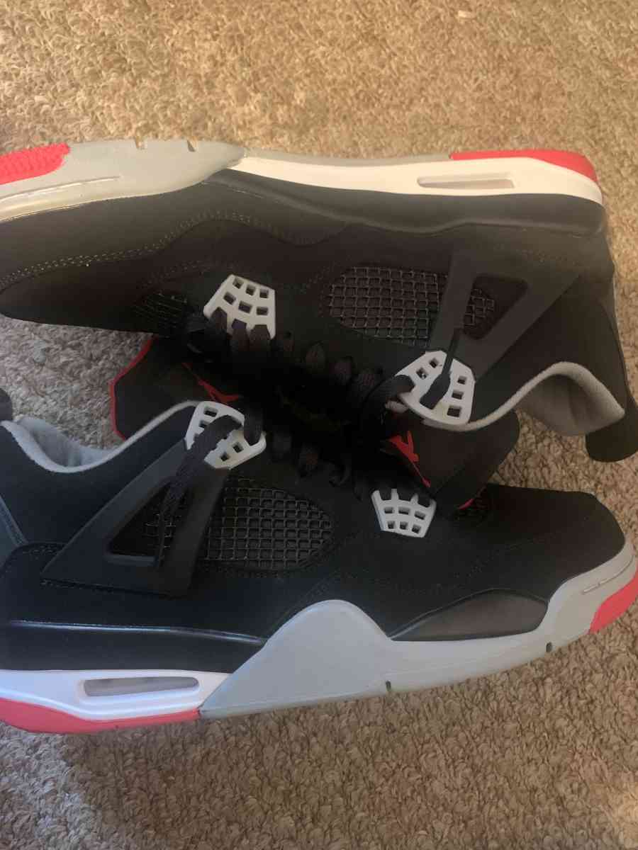 Jordan 4 bred - Cleveland, Ohio - FleaMarketBay