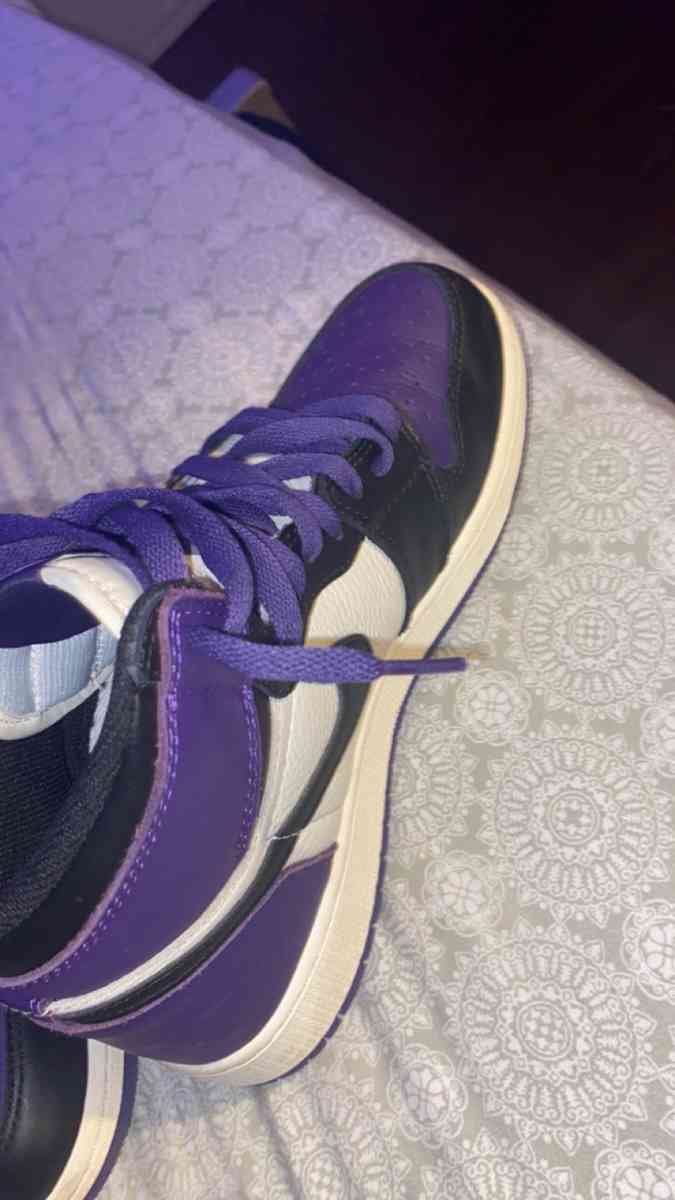 Jordan 1s purple - Crowley, Texas - FleaMarketBay