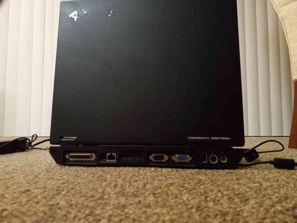 vintage IBM ThinkPad 2628 with case - Charlotte, North Carolina - FleaMarketBay