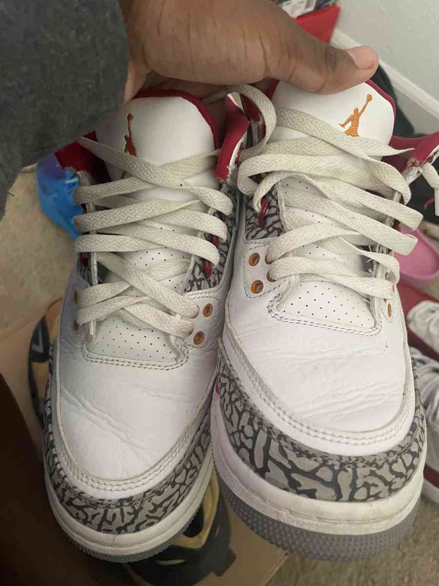 cardinal 3s size 7 - Statesville, North Carolina