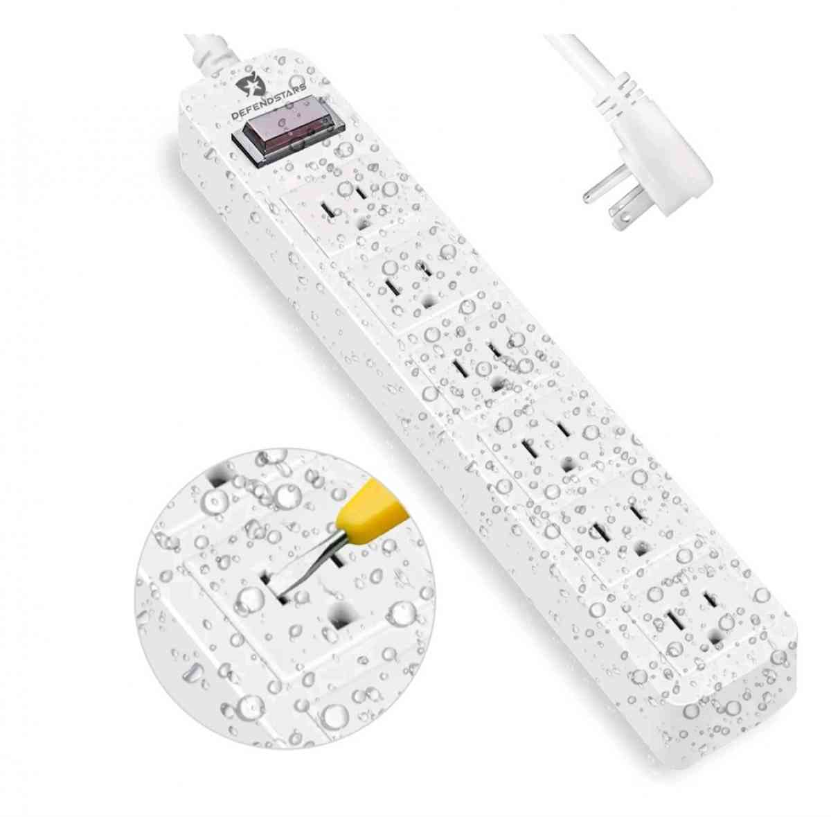 Defendstars 6 Outlets Extention Cord - Corning, California