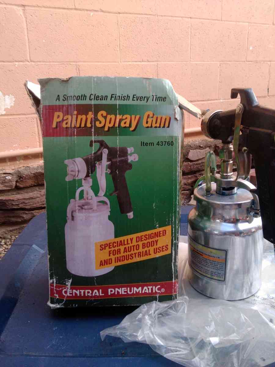 chainsaw buffer paint sprayer - Albuquerque, New Mexico - FleaMarketBay