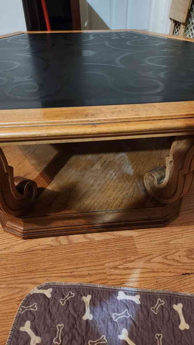 Large Slate Coffee Table - Hawley, Pennsylvania - FleaMarketBay