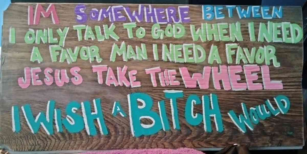 signs that speak - West Milton, Ohio - FleaMarketBay