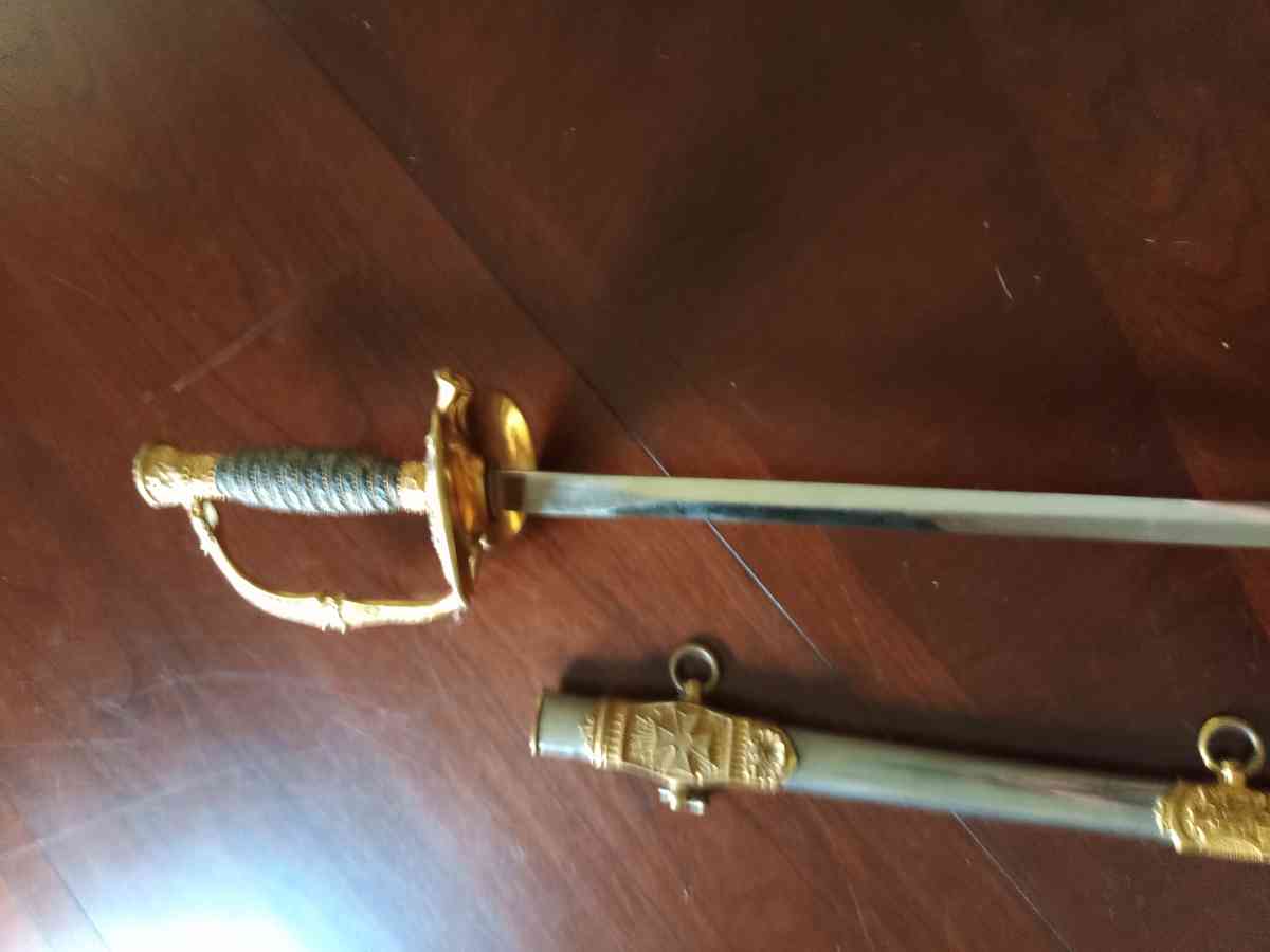 1860s us officers sword - Lagrange, Ohio - FleaMarketBay