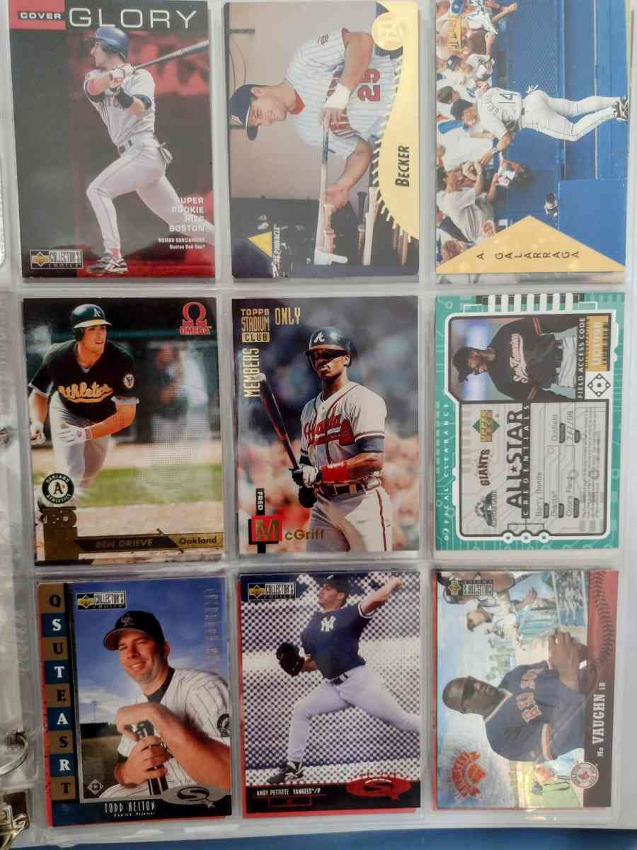 lot of 36 baseball cards - Magna, Utah - FleaMarketBay