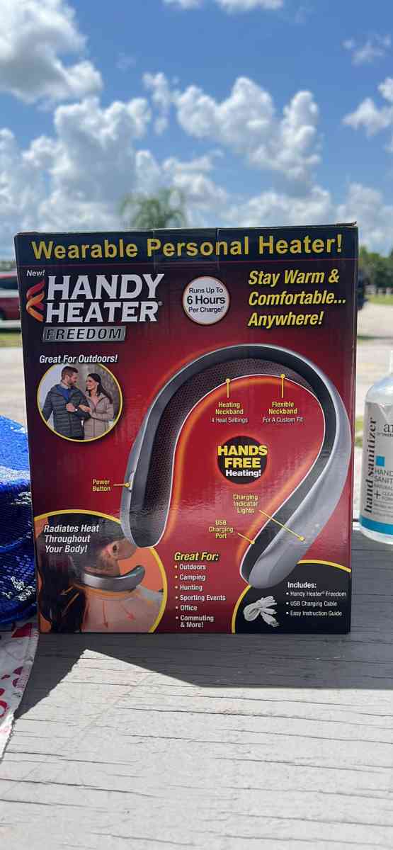 handy heater - Stuart, Florida