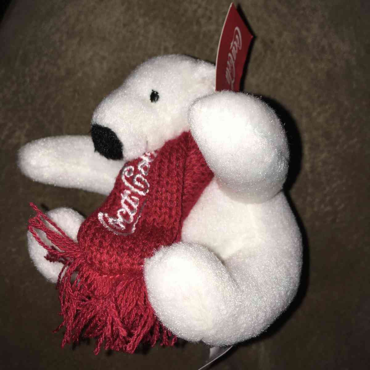 Coca Cola plush bear - Los Angeles, California - FleaMarketBay