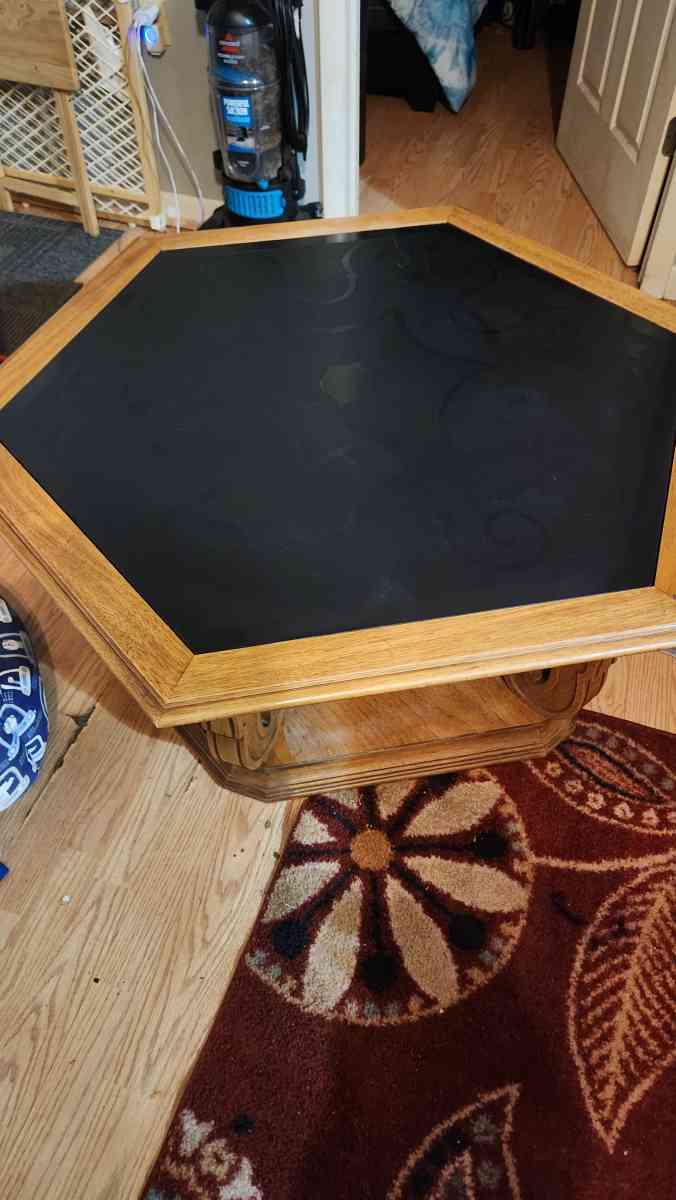 Large Slate Coffee Table - Hawley, Pennsylvania - FleaMarketBay