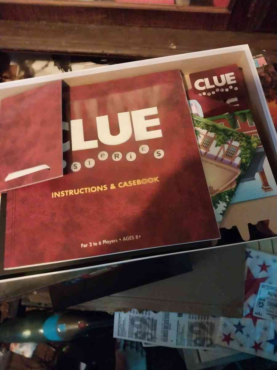 the game clue - Rochester, New York - FleaMarketBay