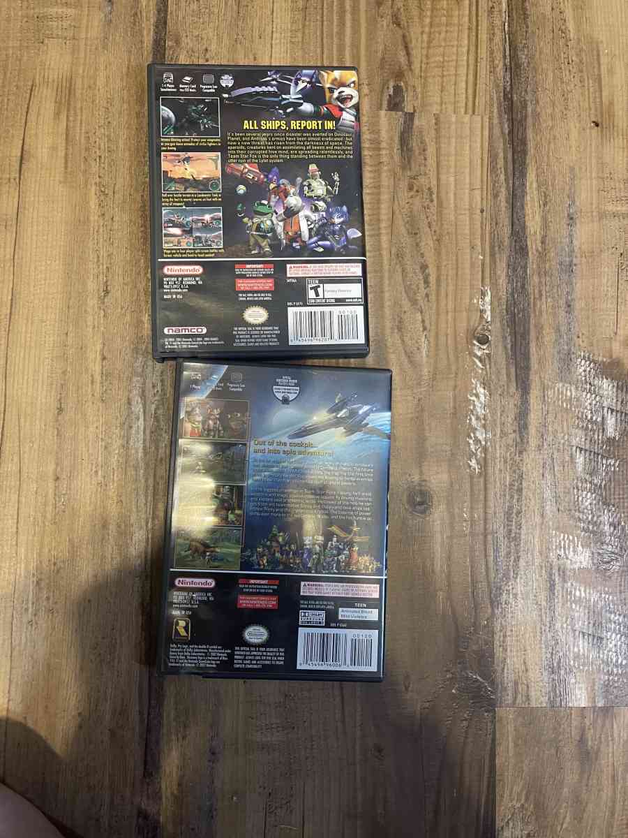 starfox games - Baton Rouge, Louisiana - FleaMarketBay