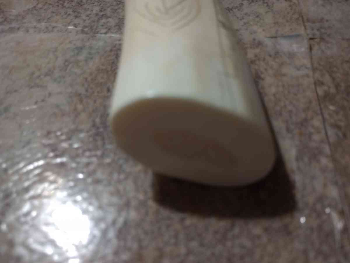 Authentic PreBan Alaskan Inuit Scrimshaw Handicraft Art - South Haven, Michigan - FleaMarketBay