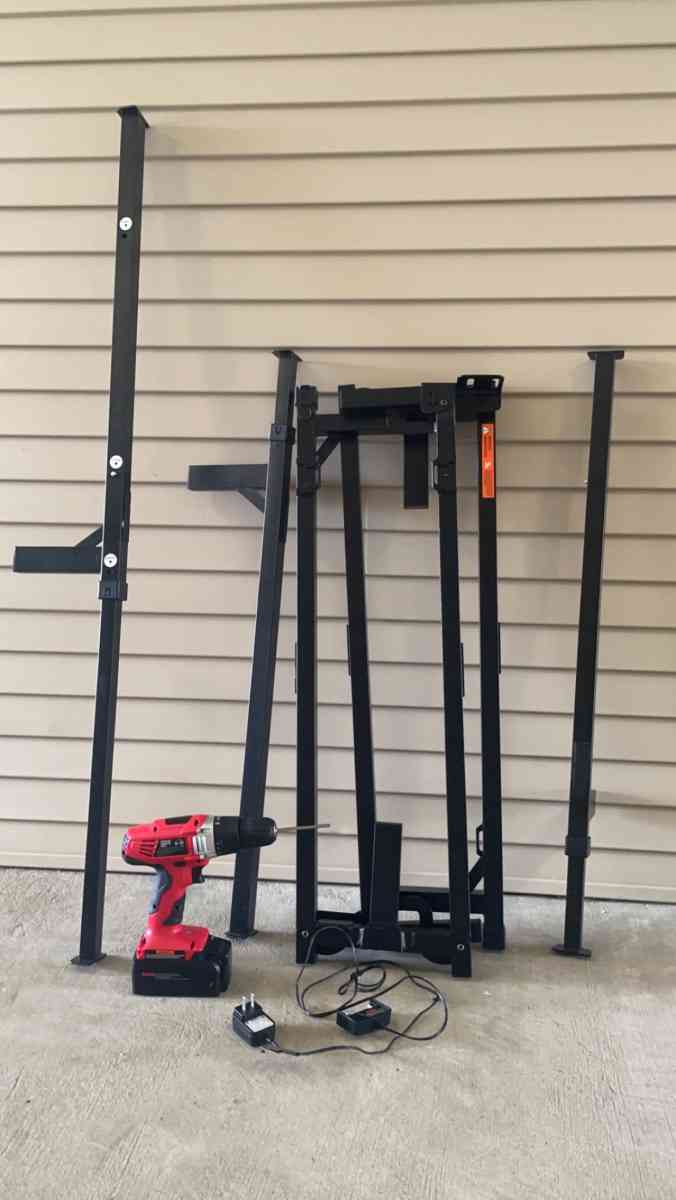 bed parts and power drill - Clarksville, Tennessee - FleaMarketBay