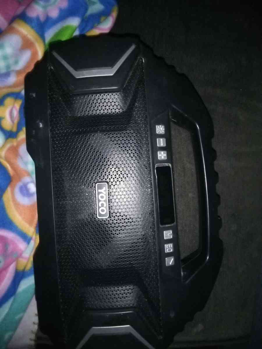 toco speaker - Madera, California