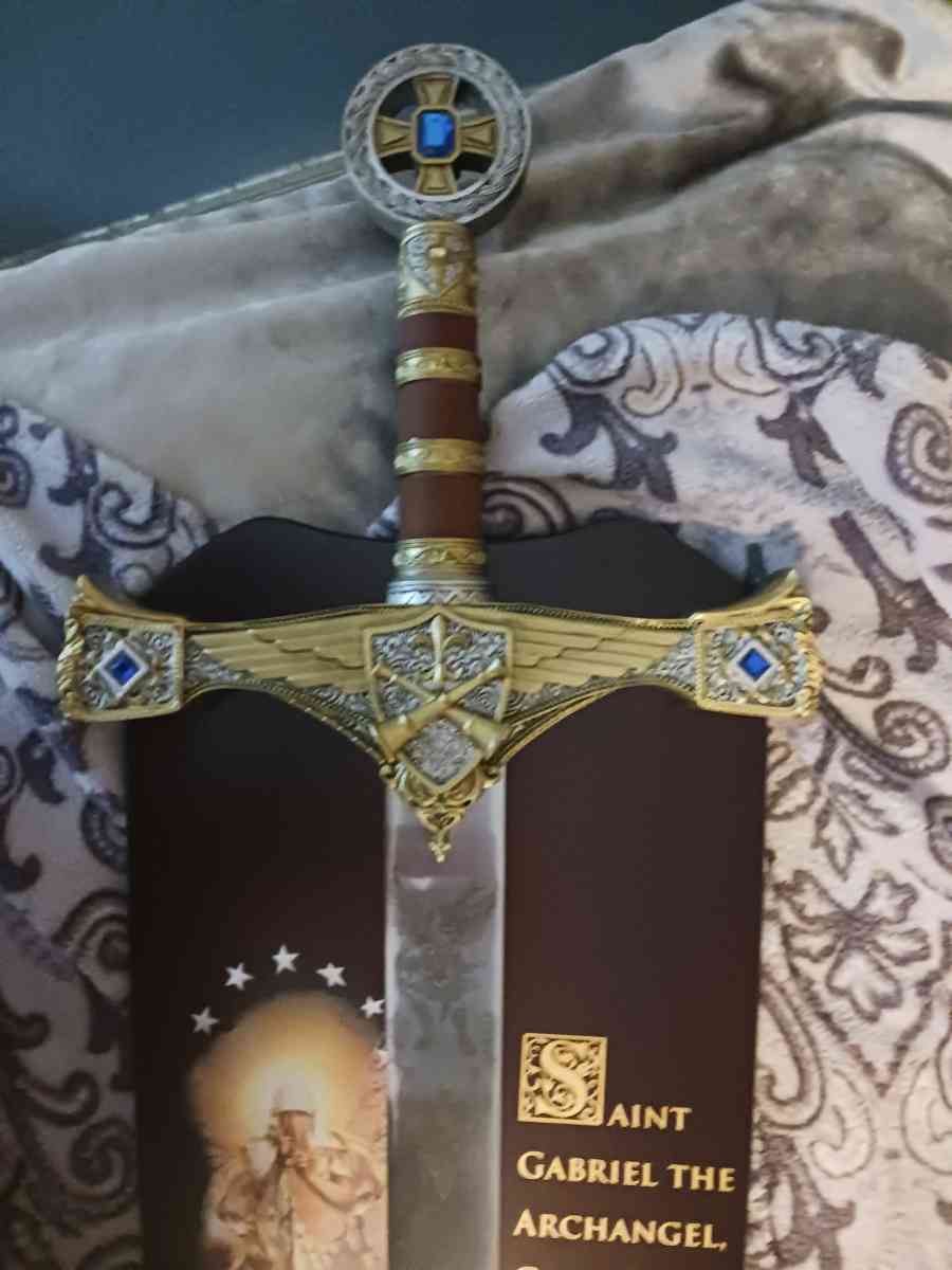 ST GABRIEL ARCHANGELS SWORDS - Hernando, Florida - FleaMarketBay