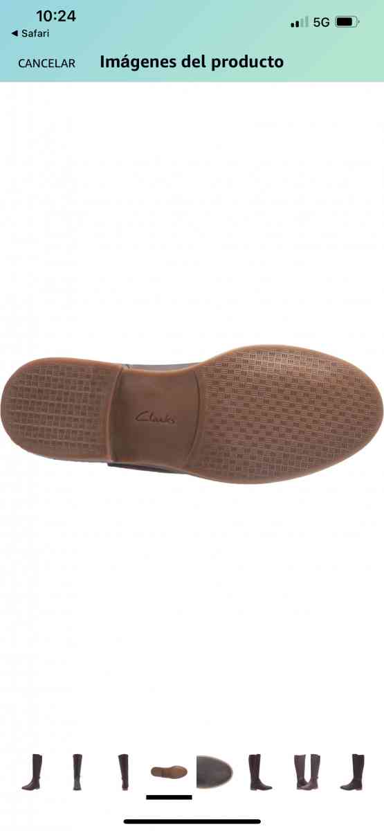 Clarks Knee High Boots - Spartanburg, South Carolina - FleaMarketBay