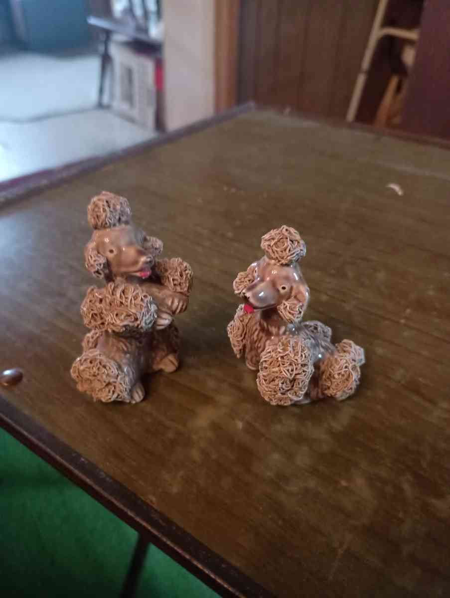 porcelain poodles - Hemlock, New York