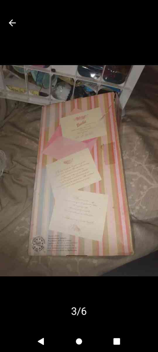 Barbie vintage teaparty 2002 year  in box - Houston, Texas - FleaMarketBay