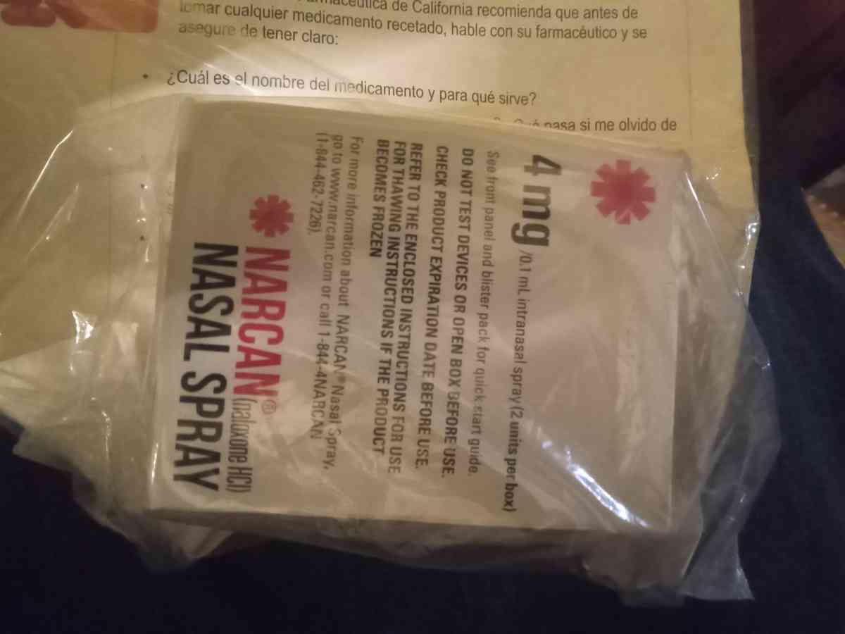 narcan nasal spray - Fresno, California - FleaMarketBay