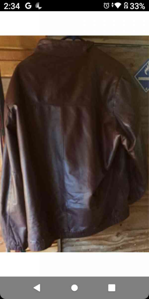 womans leather jacket with zip out liner - Splendora, Texas