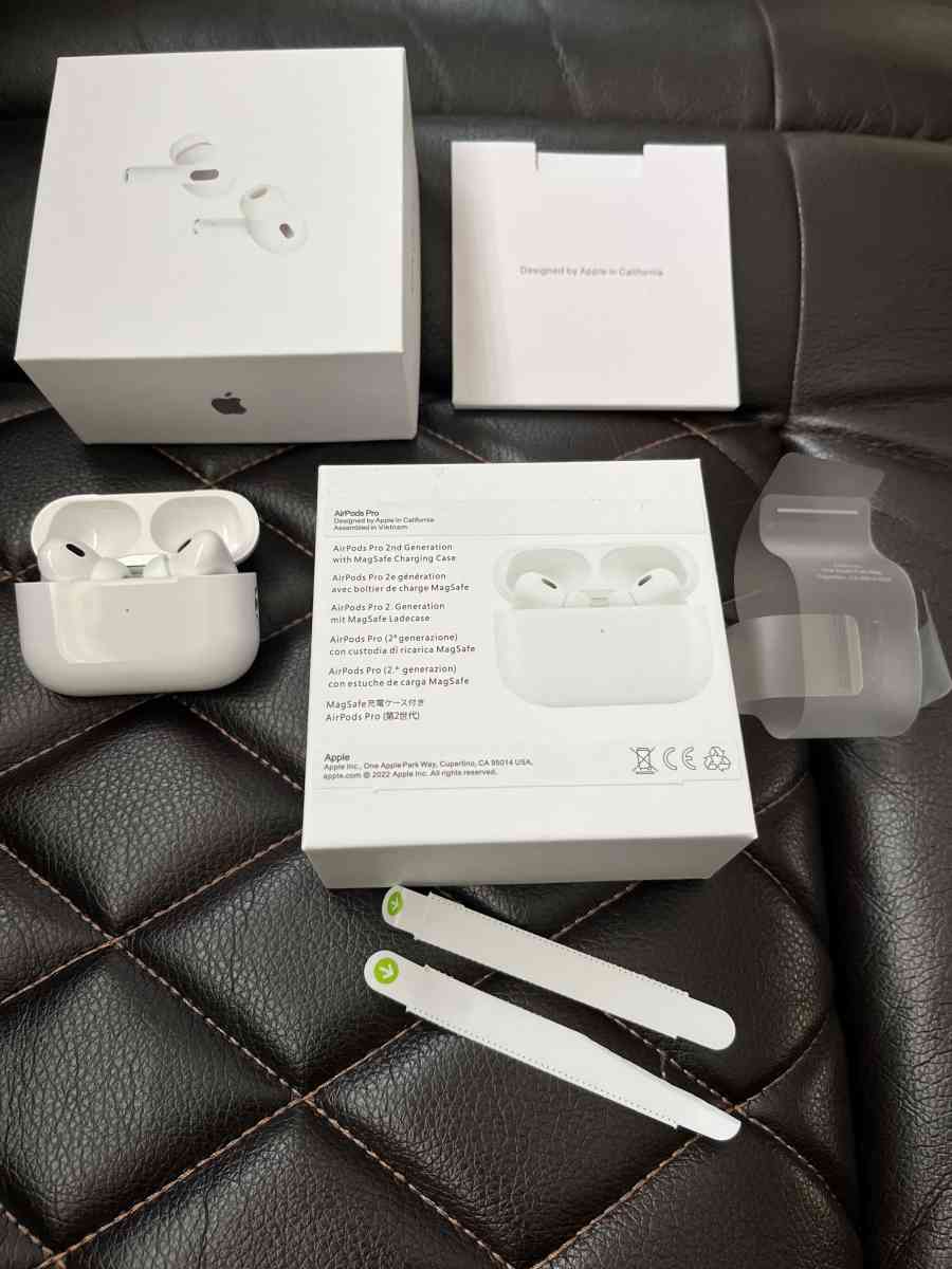Airpods Pro first and second GEN - South River, New Jersey - FleaMarketBay
