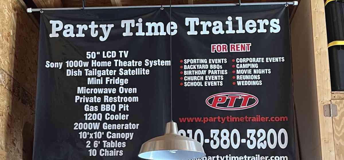 Tailgate party trailer - San Antonio, Texas - FleaMarketBay