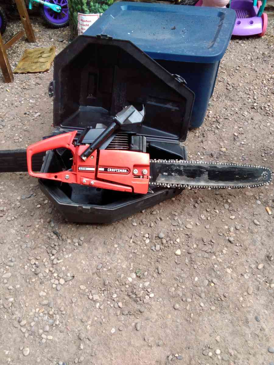 chainsaw buffer paint sprayer - Albuquerque, New Mexico - FleaMarketBay