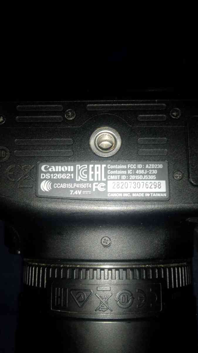 CANON EOS REBEL T6 - Lake Elsinore, California