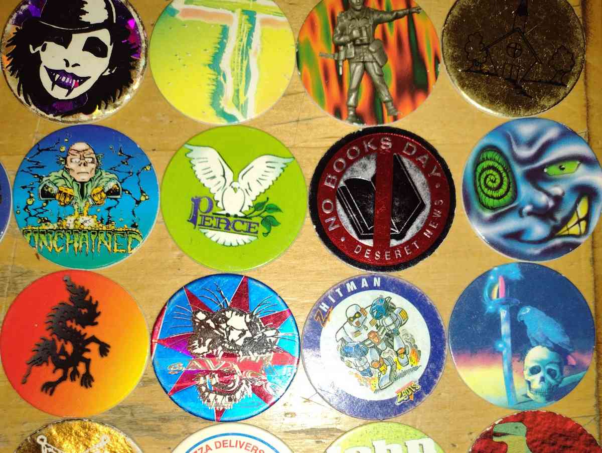 108 vintage pogs - Magna, Utah - FleaMarketBay