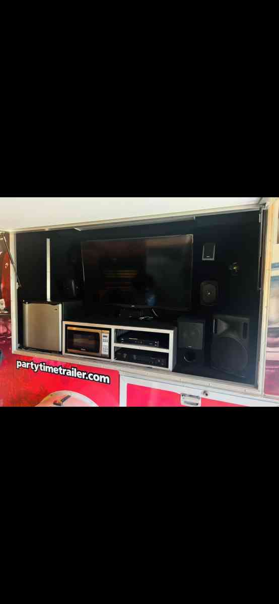 Tailgate party trailer - San Antonio, Texas - FleaMarketBay