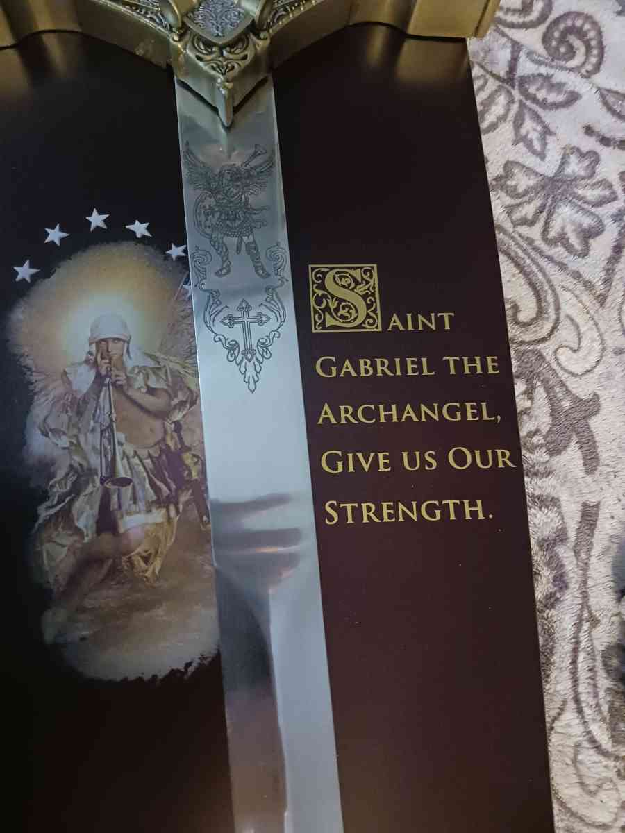 ST GABRIEL ARCHANGELS SWORDS - Hernando, Florida - FleaMarketBay