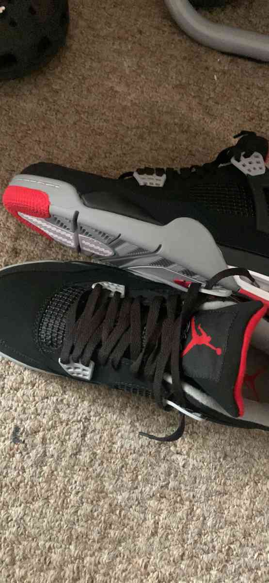 Jordan 4 bred - Cleveland, Ohio