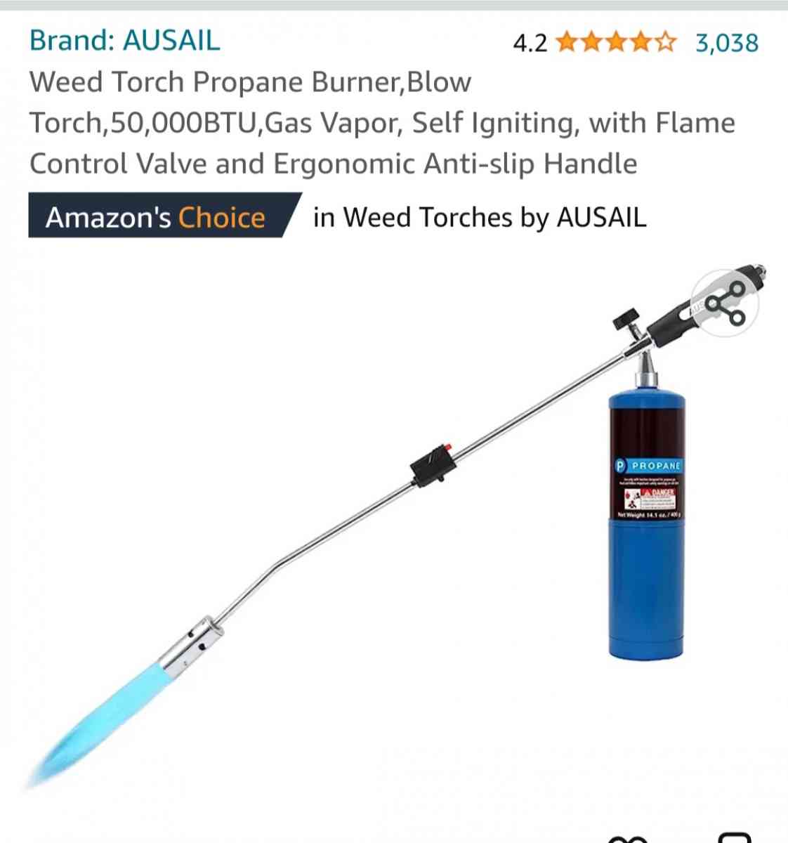 hand held torch - Belle Vernon, Pennsylvania