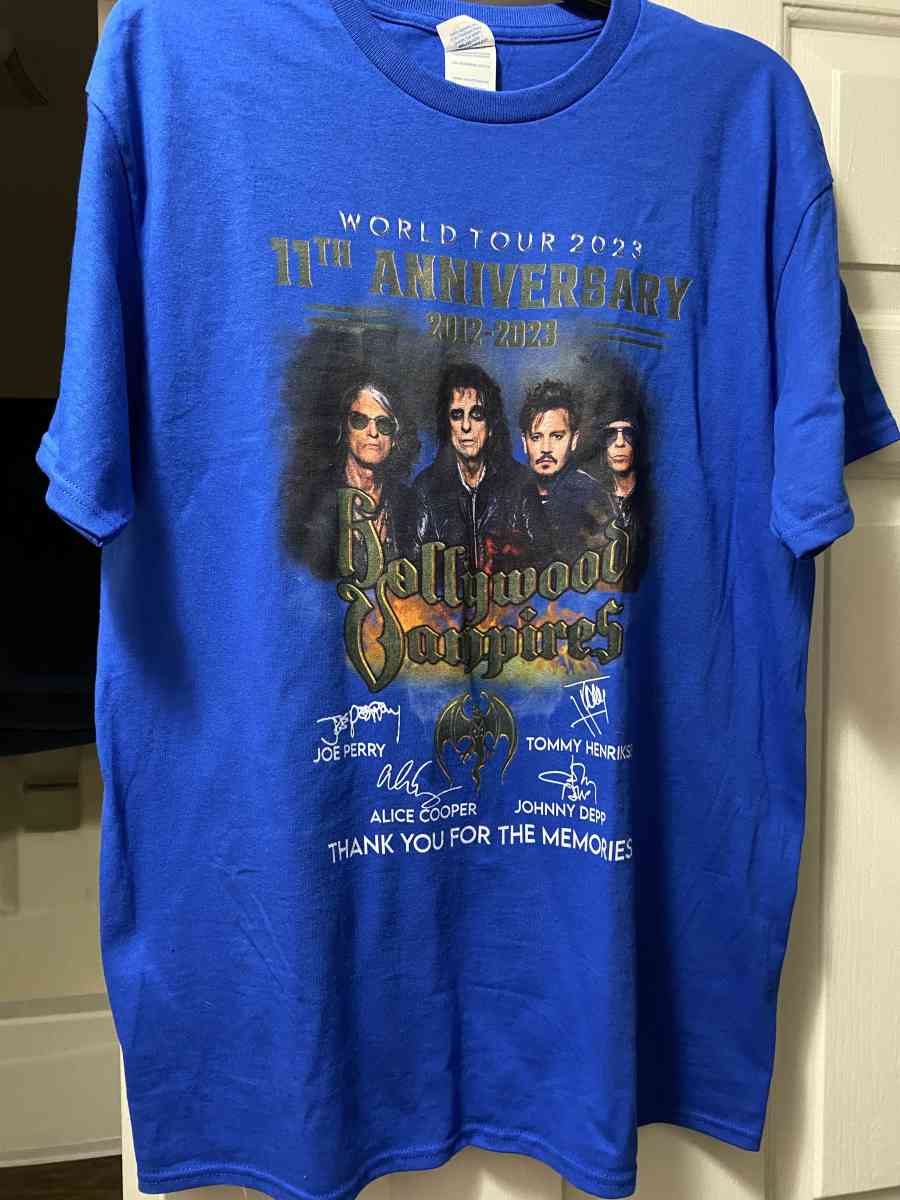 Brand new Vampires T shirt