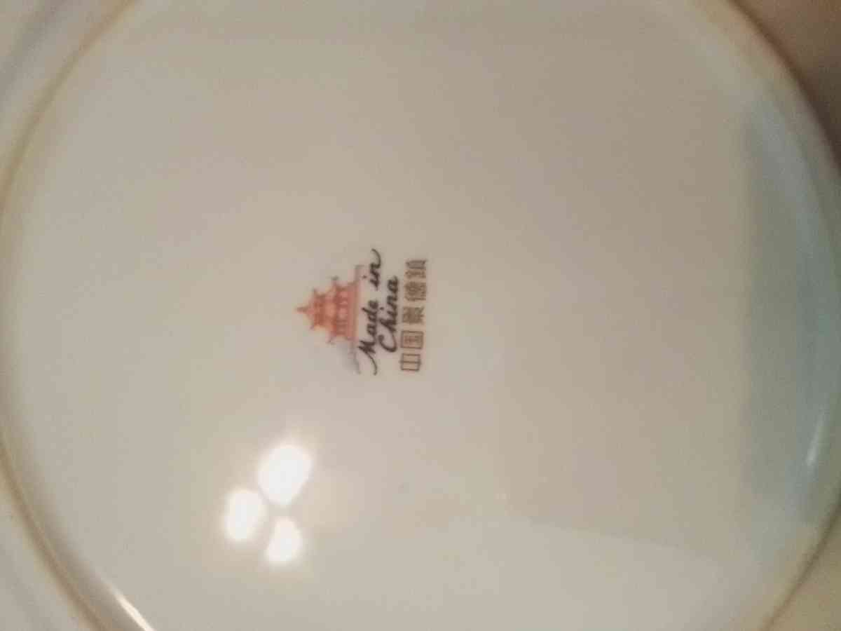 Black china dishes - Knoxville, Tennessee