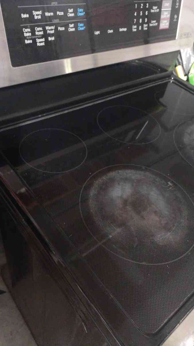 LG Electric stove oven - San Antonio, Texas - FleaMarketBay