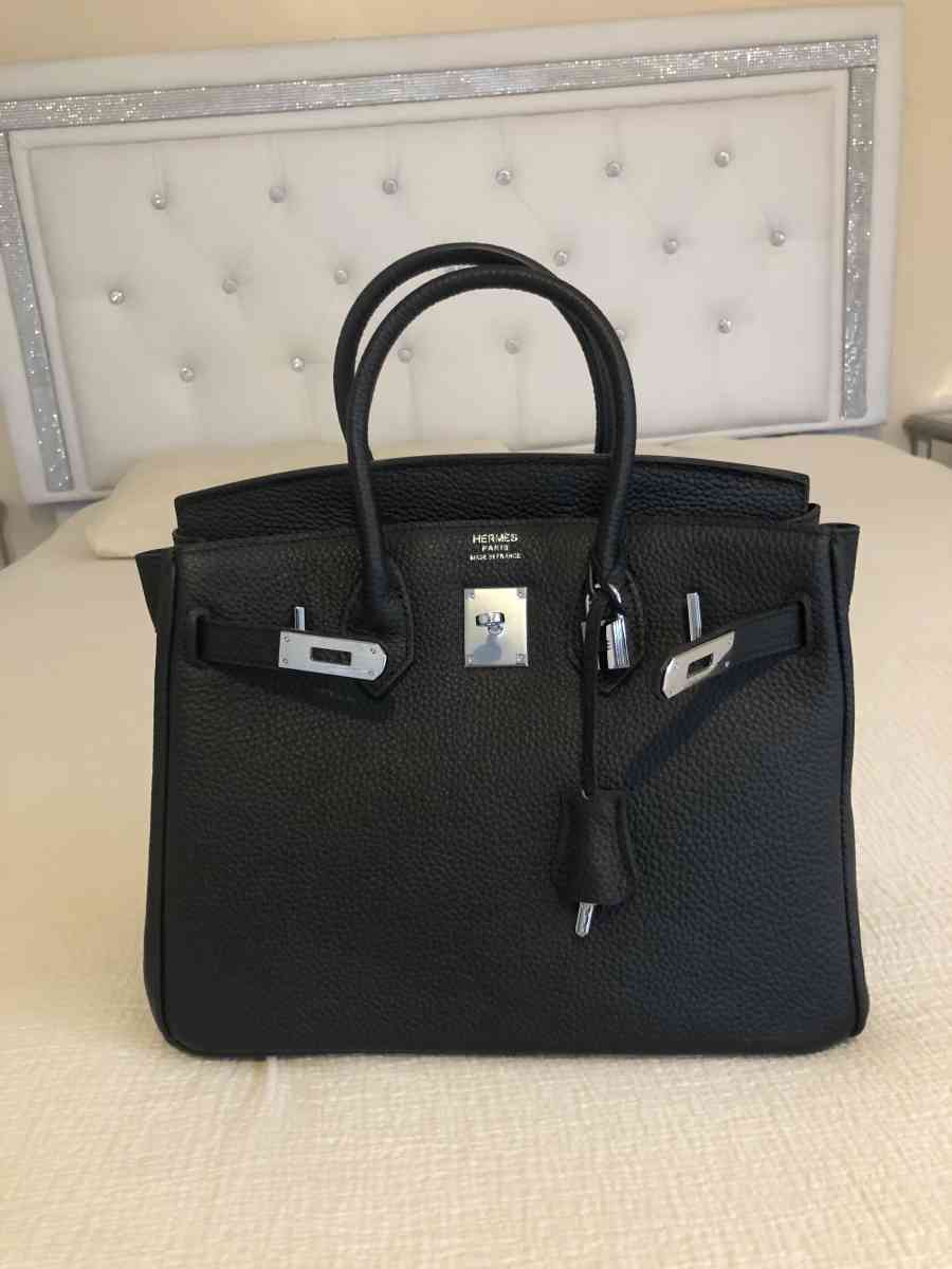 Birkin bag black - Boston, Massachusetts