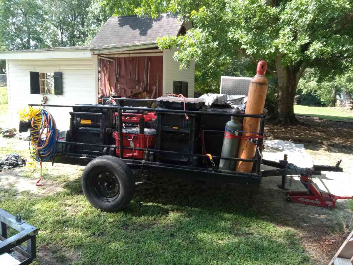 flat bed trailer - Nashville, North Carolina