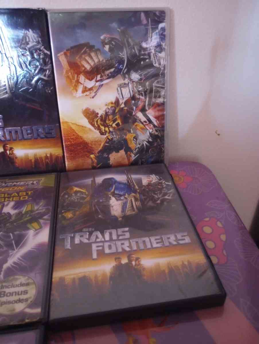 transformers and animated 200 for all - Lebanon, Ohio - FleaMarketBay