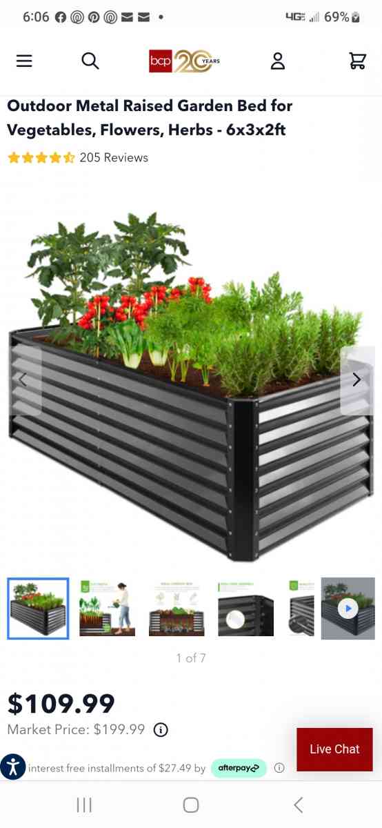 Patio and garden supplies - Fowlerville, Michigan - FleaMarketBay