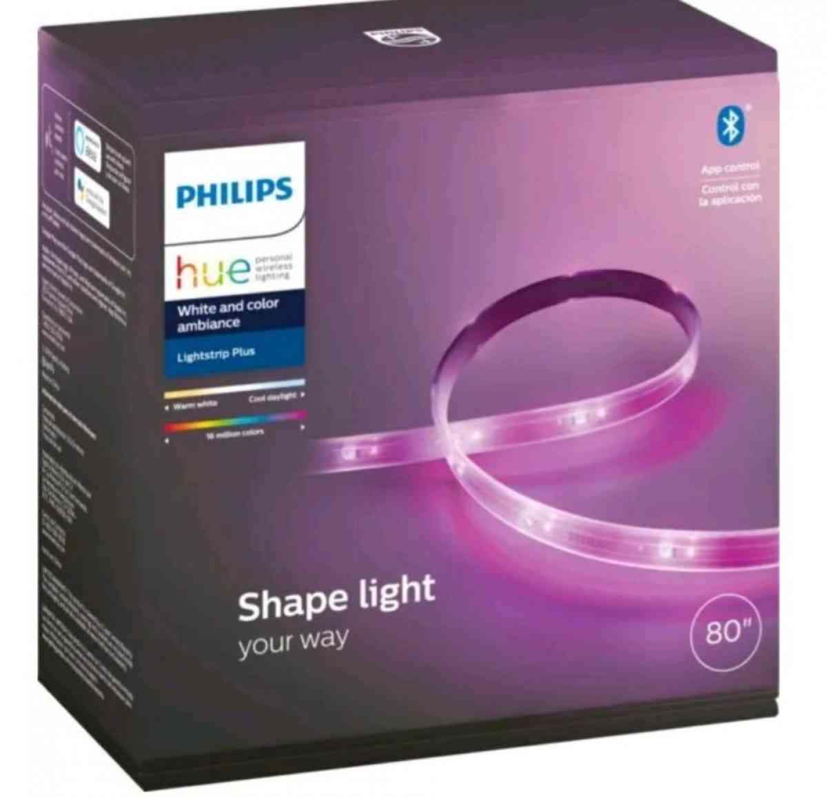 Philips Hue 80 White  Color Ambiance Shape Smart LED Light S - Corning, California