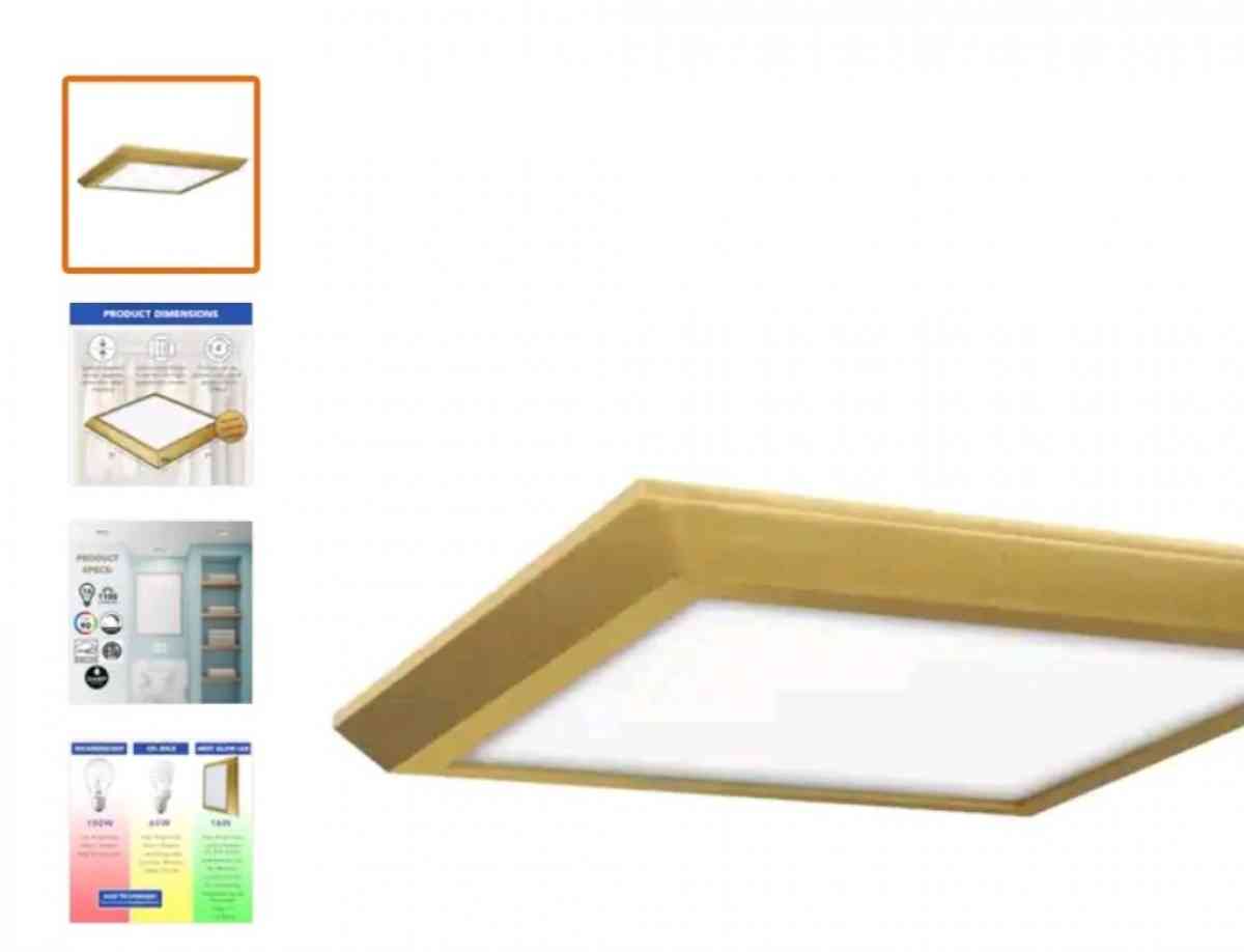 Next Glow Luxurious Slim Celing Light - Corning, California