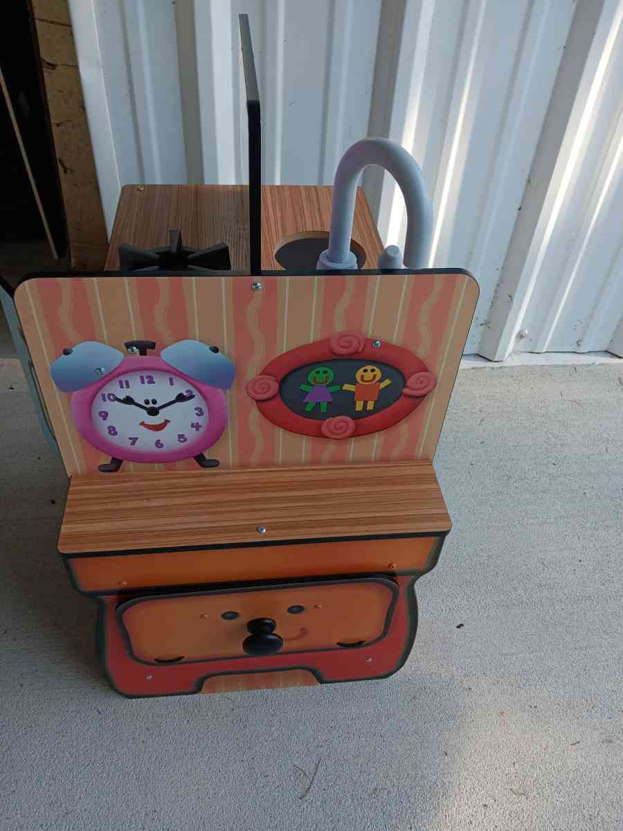 kid kraft kitchen play set good condition - Deltona, Florida - FleaMarketBay