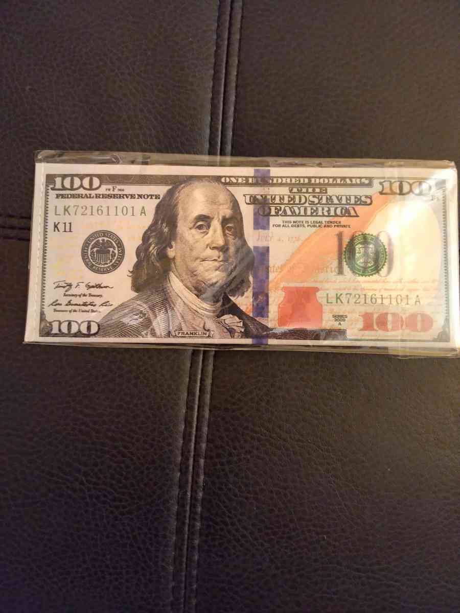 Never get broke Wallet - Louisville, Kentucky