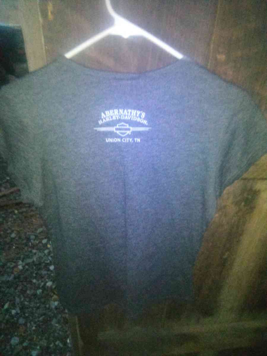 women Harley Davidson shirt - Clarksville, Tennessee - FleaMarketBay