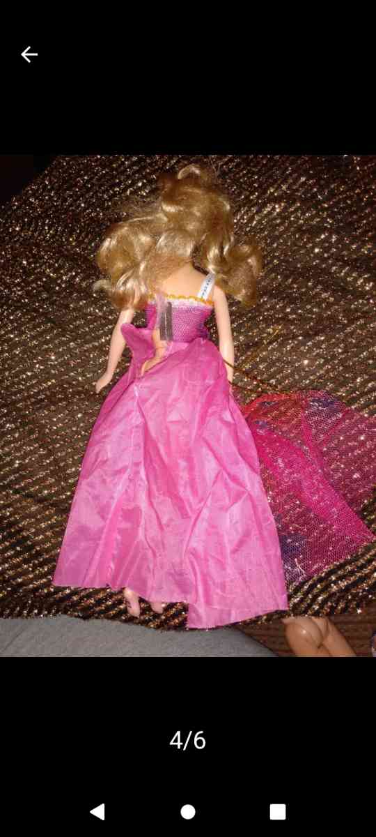 pretty princess Barbie doll - Houston, Texas - FleaMarketBay
