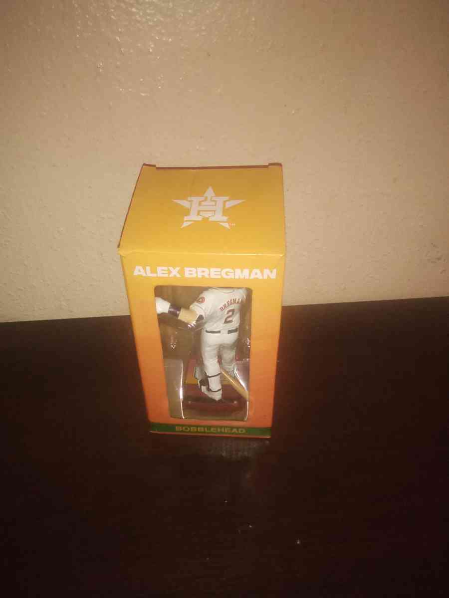 Houston Astros Alex Bregman bobblehead - Houston, Texas