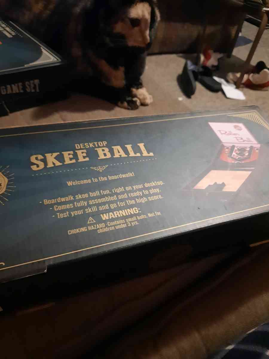 skee ball table top - Magnolia, Illinois