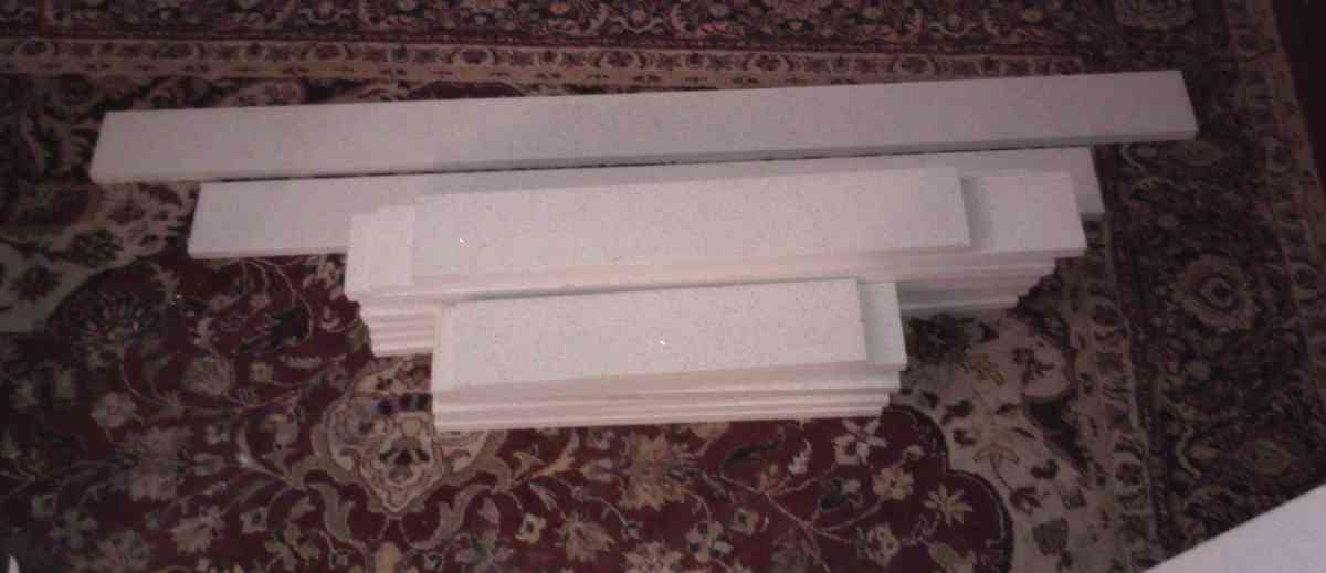 marble quartz countertops or vanity tops and backsplash - Amarillo, Texas - FleaMarketBay