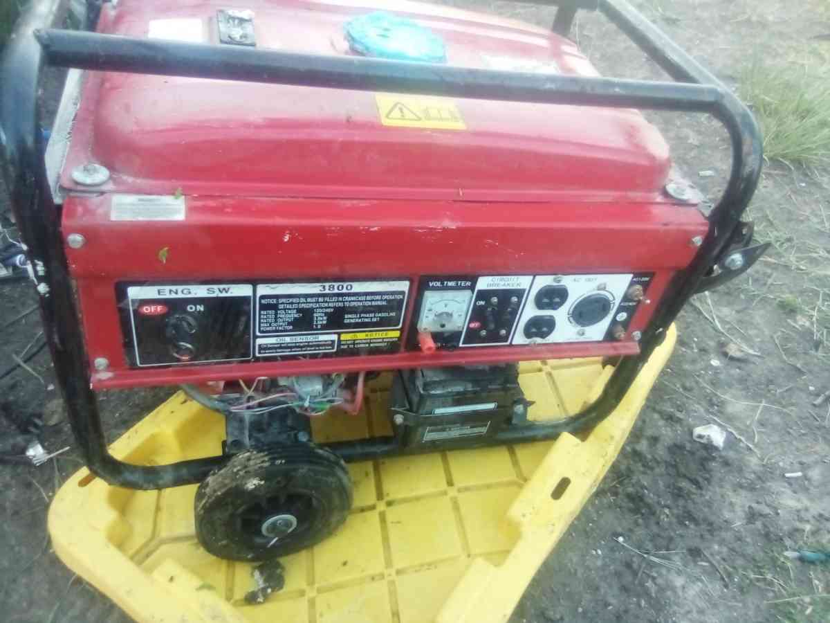 honda generator 3800 - Fort Worth, Texas